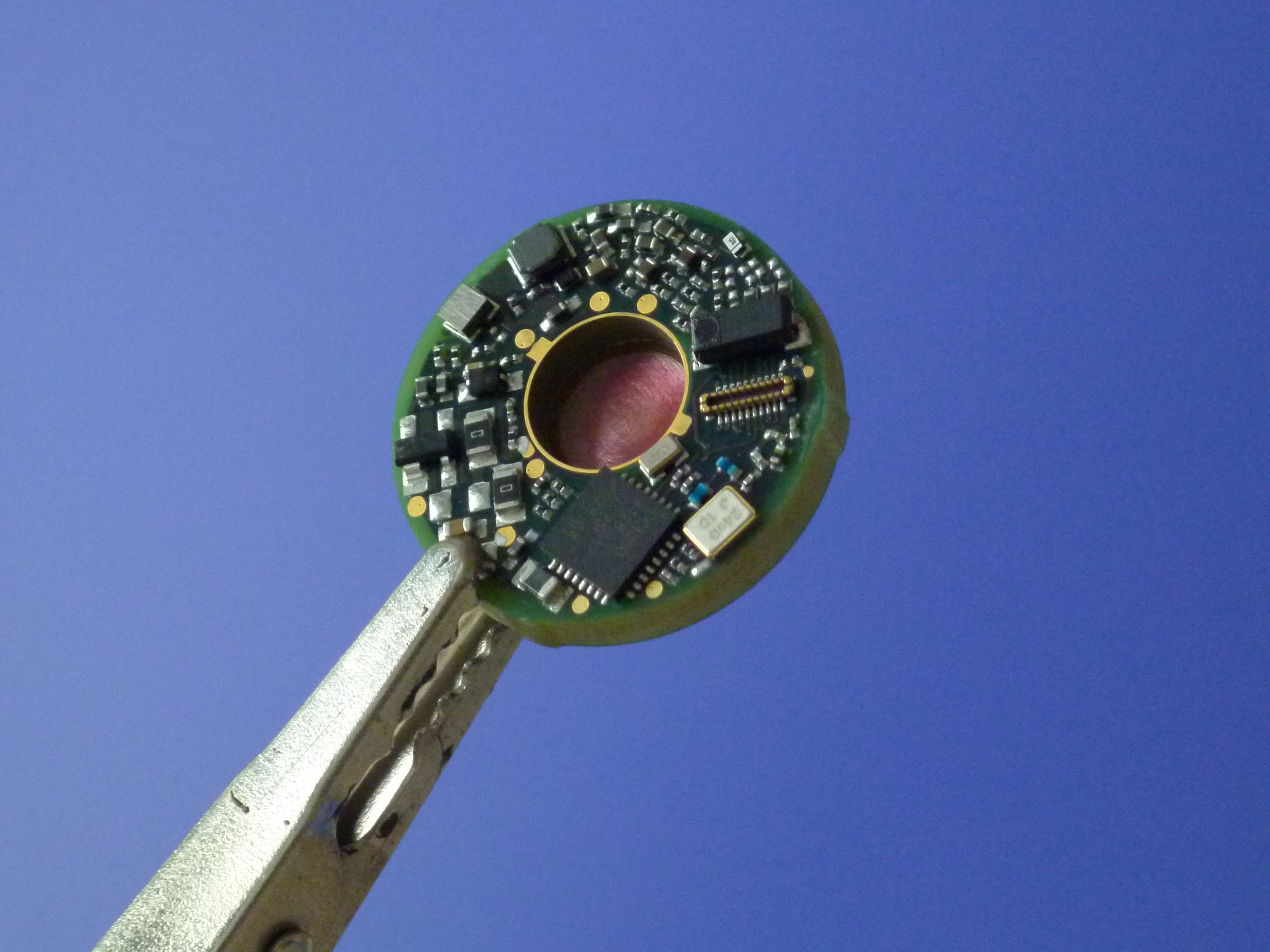 ibmt-INTAKT Highly integrated implant electronics with radiotelemetry and an application-specific integrated circuit (ASIC) to record biosignals and for stimulation..