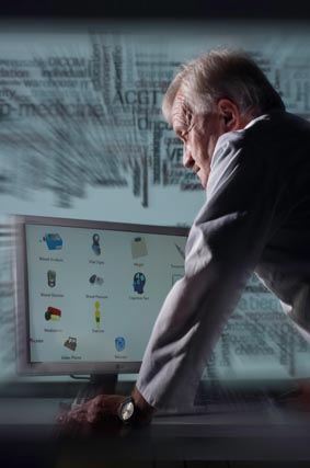 Telemedicine involves doctors and patients communicating with each other via an IT platform. Researchers are working on technology to extend the benefi ts of telemedicine to liver patients in the near future.